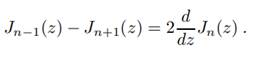 Derive directly from the definition (7.190) the two Bessel functions of the first kind with the...-3