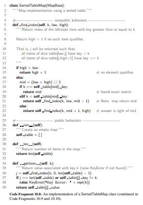 Although keys in a map are distinct, the binary search algorithm can be applied in a more general...-2