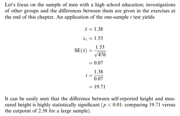 Data in epidemiologic studies are sometimes self-reported. Screening data from the hypertension...-3