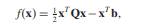 Consider the problem of minimizing a quadratic function where Q is symmetric and sparse (that is,...-1