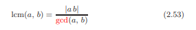 Let a ? 0 and b ? 0 be integers, and define the least common multiple c of a and b as follows: We...-2