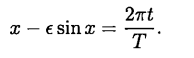 Figure 3.5 shows the geometry of a planetary orbit8 around the sun. The position of the sun is given...-1