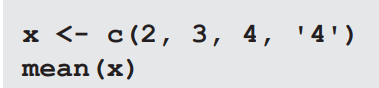 Spot-the-Error #2 Why does the following command return an NA value? Can you use the function...