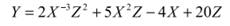 Find the first and the second partial derivatives of the following multivariate functions with...-4