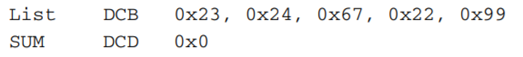 Write a program to find the largest number and store it in memory location List3. Write a program,...-2