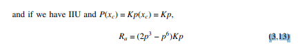 Plot the system reliability versus K (0 Eqs. (3.13) Eqs. (3.15)-1