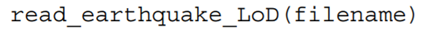 Using the same data set, write a function that extracts a list of dictionaries, one per row, where...