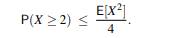 Let X be a random variable with mean m and variance s 2 . Find the constant c that best approximates...