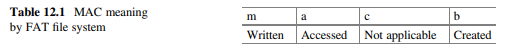 In this exercise, you are required to build MAC timelines from the FAT file system you have created,...