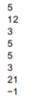 Write a program that uses a HashMap to compute a histogram of positive numbers entered by the user....-1