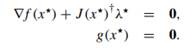 Consider Problem (2.14), minx ? 2 { f (x)|g(x) = 0}, from Section 2.3.2.2, where f : R2 ? R and g :...-2