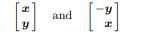 Let the n×n complex Hermitian matrix C be written as C = A+iB (i.e., the matrices A and B are its...-2