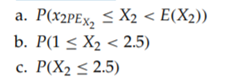 In Figure 1.5, the random variable X2 represented the cost of a system’s systems engineering and...-2