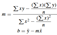 A line of best fit is a straight line that best approximates a collection of n data points. In this...