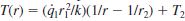 A spherical container, with an inner radius r1 = 1 m and an outer radius r2 = 1.05 m, has its inner...-2