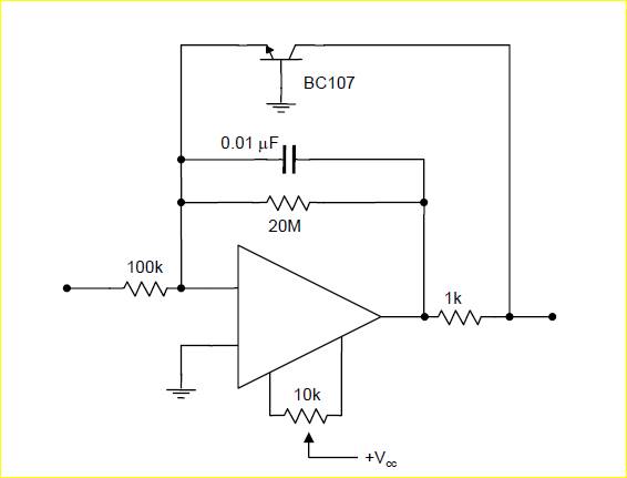 The principal problem with log amps is drift due to the input bias current of the op-amp. An FET...