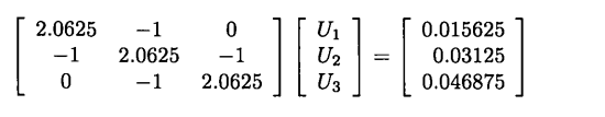 Solve, by hand, the two-point BVP (2.28)-(2.29) when f{x) = x, using h = . Write out the linear...-2