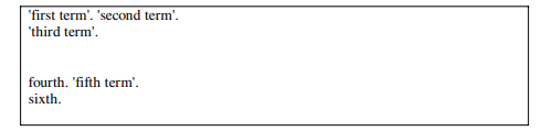 Define a predicate copyterms which reads all the terms in a text file and outputs them as terms to...-1