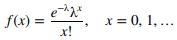 A random variable X has the Poisson distribution a. Show that the moment-generating function is b....-1