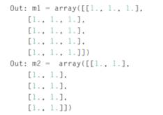 Write a function my_split_matrix(m), where m is an array, the output is a list [m1, m2] where m1 is...-2