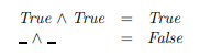 In a similar way to ? , show how the logical disjunction operator ? can be defined in four different...