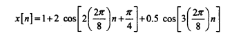 Using MATLAB, compute the IFFT of the following sequence of complex numbers: {1.875, 0.75-j0.375,...