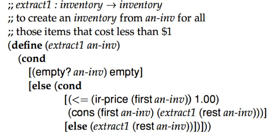 Consider the following function definition: Both clauses in the nested cond-expression extract the...