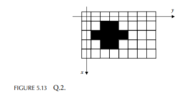 Prove that binary dilation operation is commutative and associative. Perform opening and closing...-1