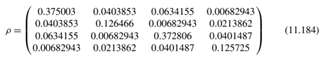 What test based on the linear entropy of a density operator, ?, tells you whether the state is...