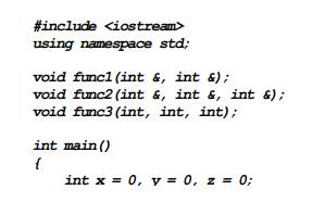 What is the output of the following program? What is the output of the following program? What kinds...-5