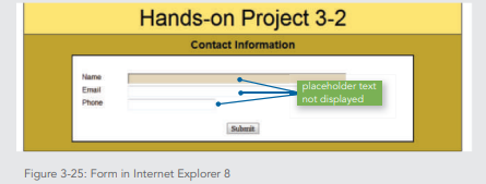 In this project, you’ll use a conditional statement to check for browser support of the HTML...-2