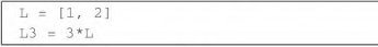 Execute the following statements (a) What is the content of L3? (b) Try to predict the outcome of...-1