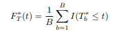 The bootstrap is a resampling method that can be used to approximate the distribution of a...-3