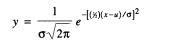 Consider the following programming problem: The equation of the normal (bellshaped) curve used in...-1