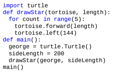 Consider the following program: Sketch a picture like that on page 100 depicting the namespaces in...-1