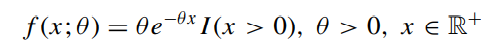 Show that the exponential law belongs to the exponential family. Hence, or otherwise, verify whether...