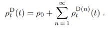 A quantum-mechanical system, is subject to the time-dependent perturbation B is thereby an...-5