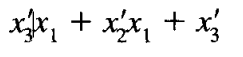 a. Construct a network for the following expression using only NAND elements. Replace the AND and OR...