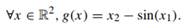 Consider the set S ? R2 defined by S = {x ? Rn|g(x) = 0}, where g : R2 ? R was defined in (14.3)....