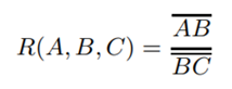 Define the ratio of three collinear points as for some orientation of the line supporting the three...-2