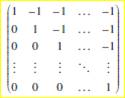 Search the NumPy documentation for further functions that produce or manipulate arrays. Use what...