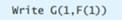 Given the function of Exercise 37, what is displayed when the statement: Write F(F(0)) in the main...-3