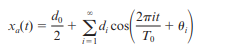 A signal stored in prob4_=4.mat contains white noise plus a single sinusoidal component whose...-1