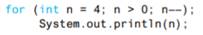 What output is produced by the following code? What output is produced by the following code? What...-4