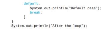 What output is produced by the following code? What output is produced by the following code? What...-2