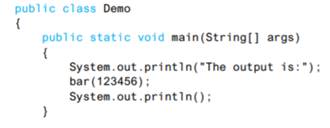 Convert the following event handler to use the lambda style. What output will be produced by the...-3