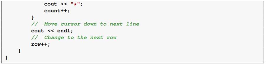 Redesign Listing 6.20 (startree.cpp) so that it draws a sideways tree pointing right; for example,...-3