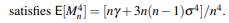 Let X 1 ,X 2 ,... be i.i.d. with ? := E[X 4 i ], s2 := E[X 2 i ], and E[X i ] = 0. Show that-2