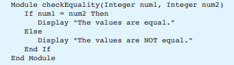 Part of the following pseudocode is incompatible with the Java, Python, C, and C++ languages....