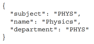 As in the last question, create the in-memory data structure, but now create a local file named...